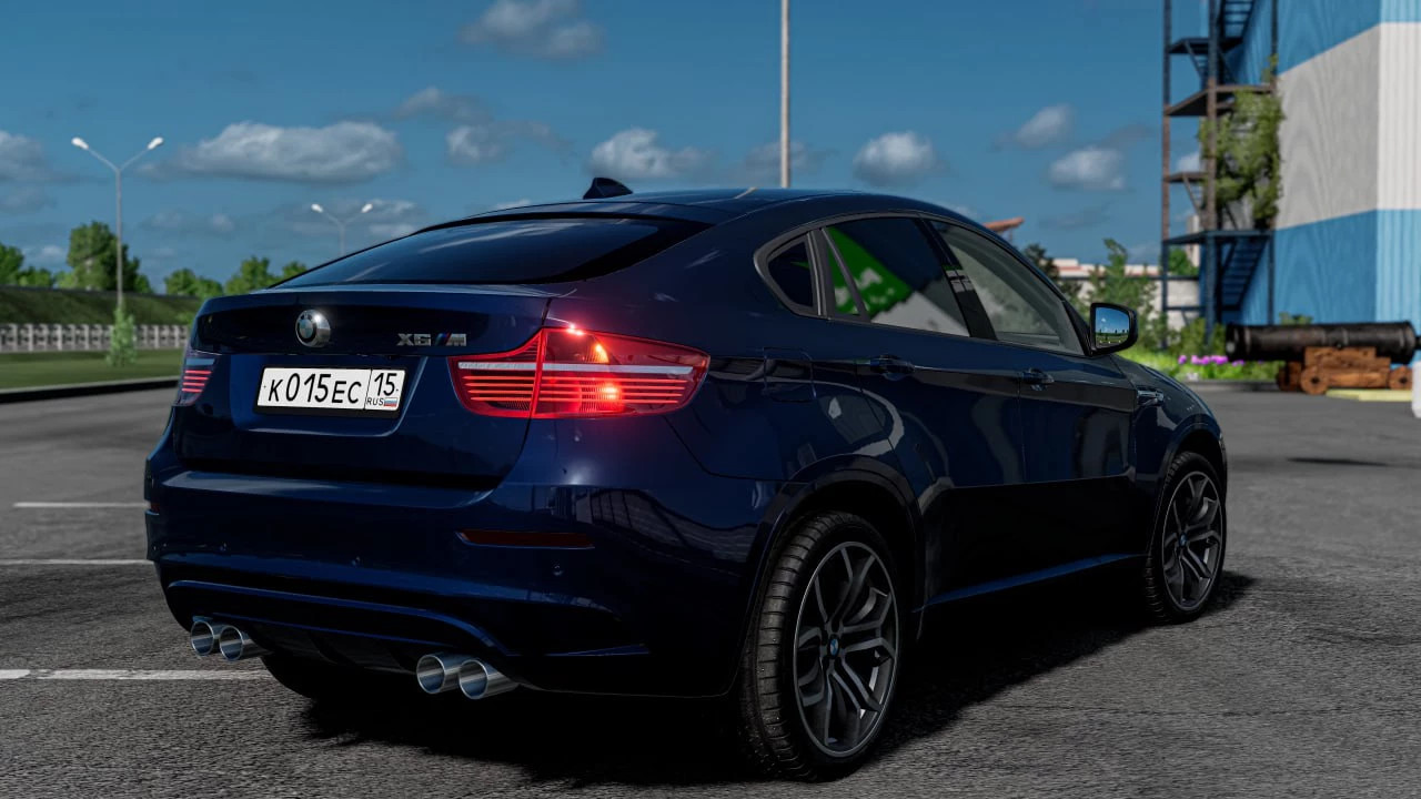BMW X6M E71 Rework
