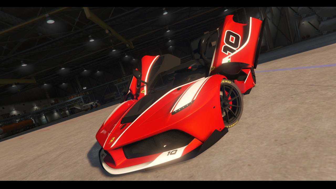 2015 Flavio Manzoni Ferrari FXX K