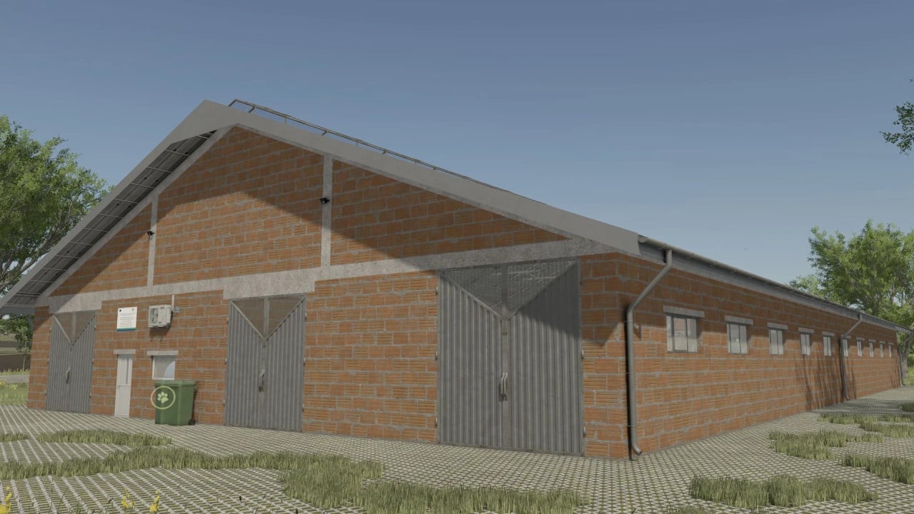 Large Cow Shed