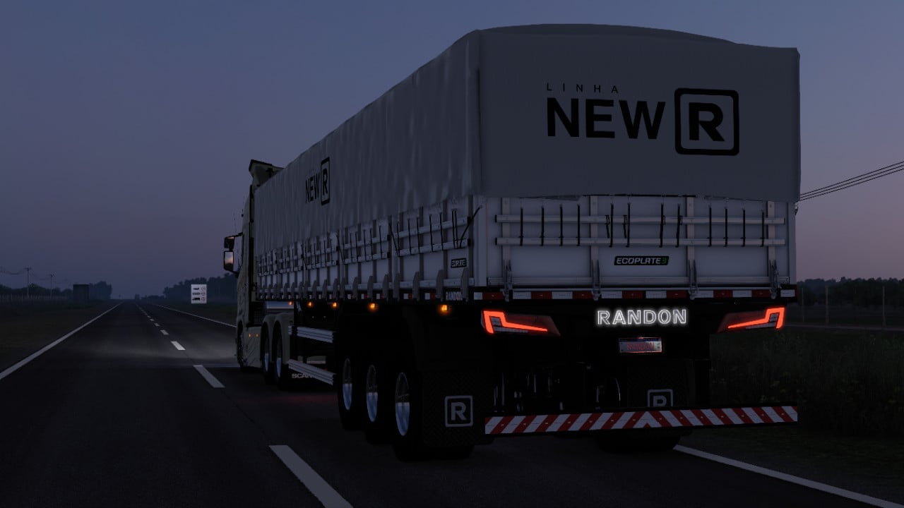 Randon New R/Linha R Granelero Beta Abierta