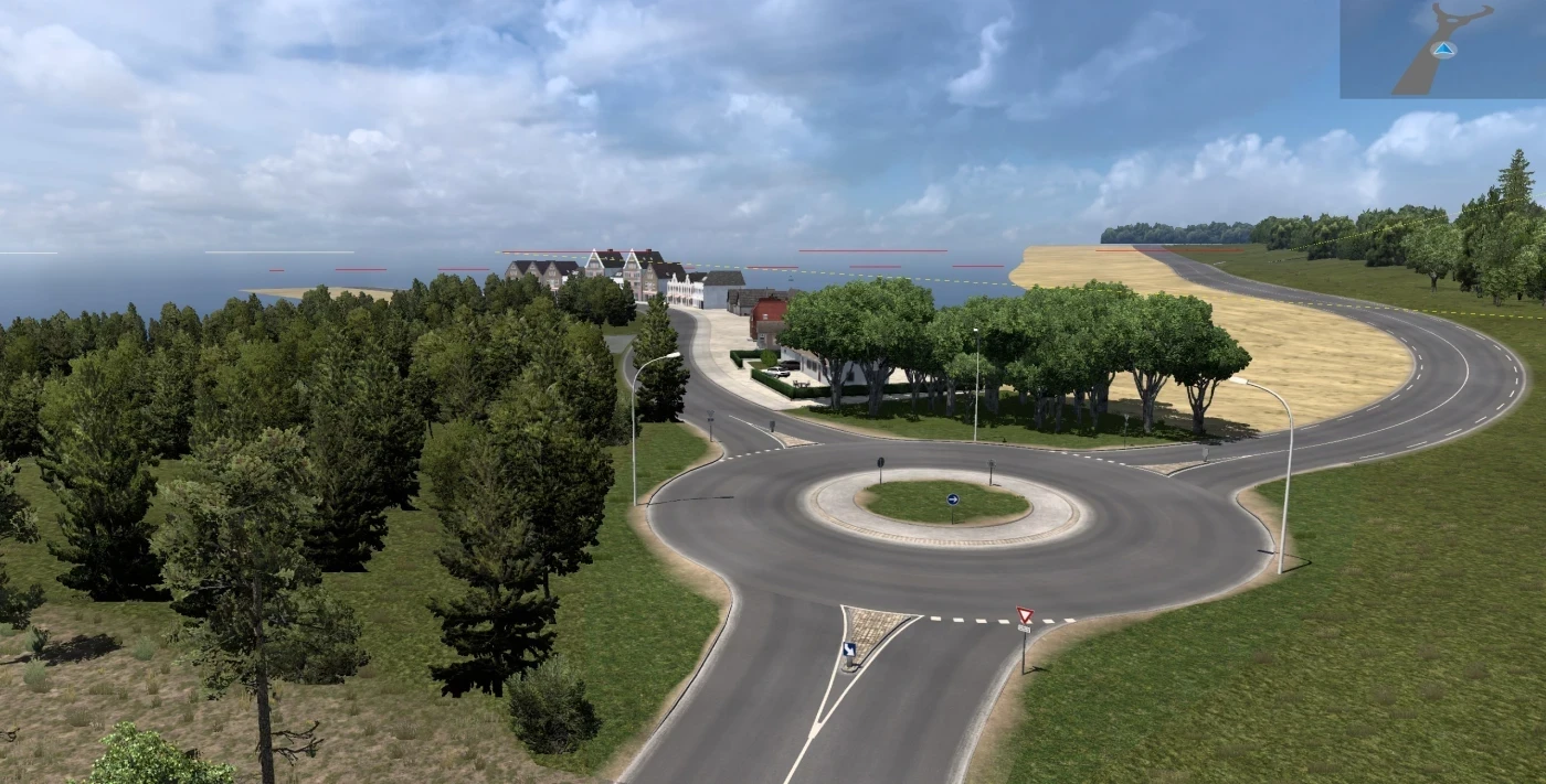 Pyla map add-on v1.5