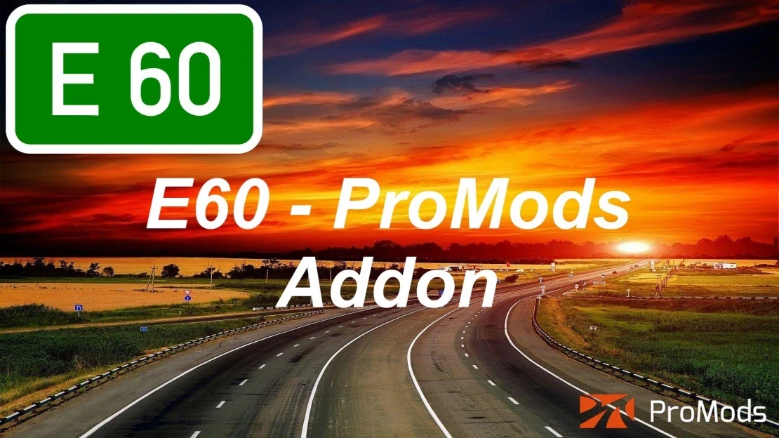 E60 Extended - ProMods Addon v1.4