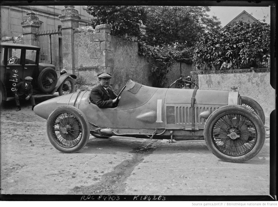 Delage 2LCV 1923