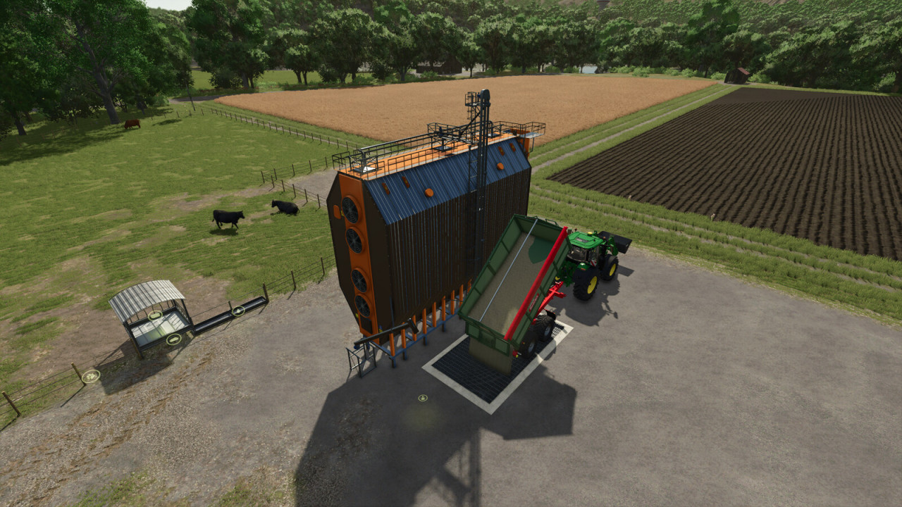 Grain Dryer Production
