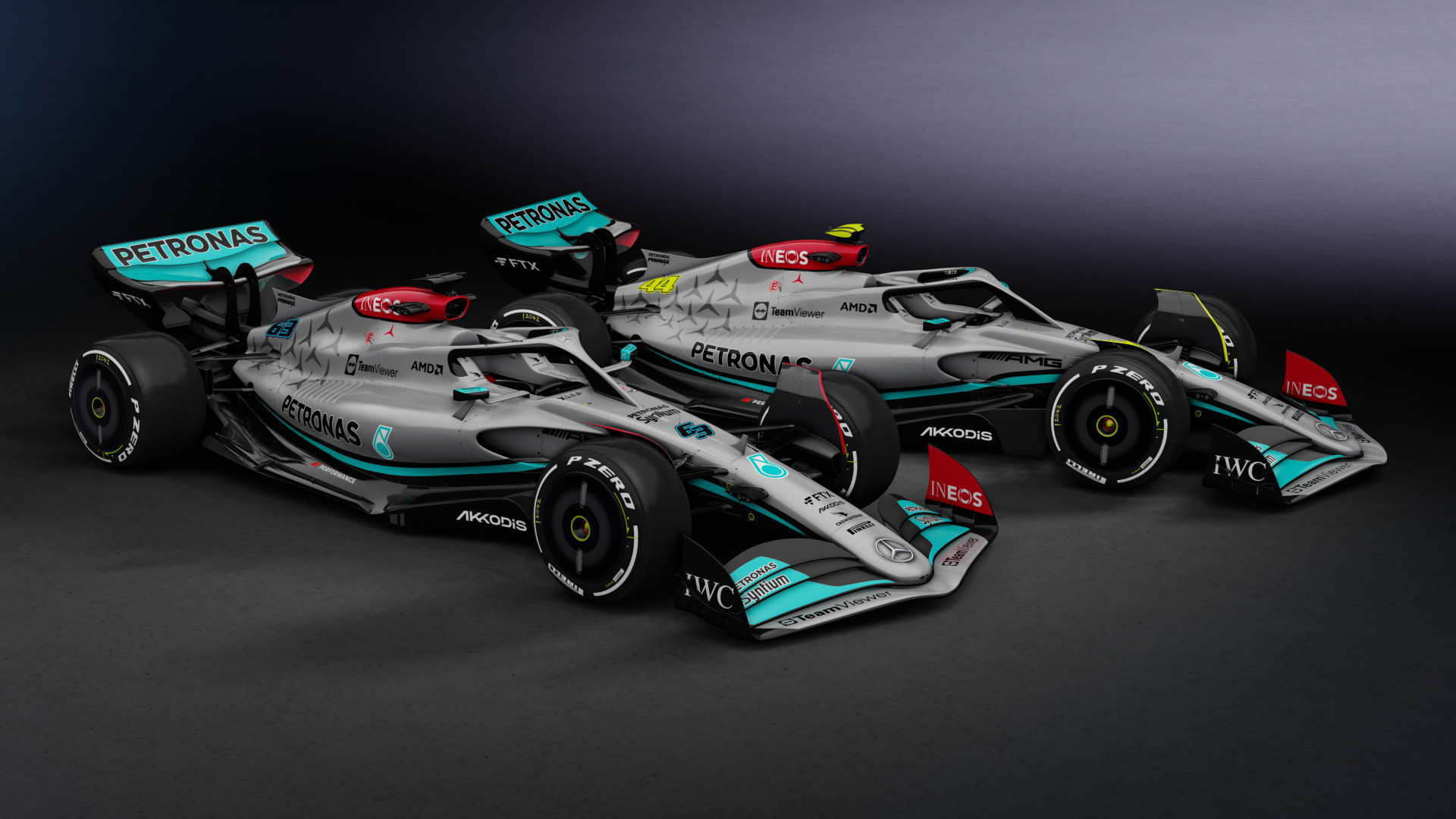 RSS Formula Hybrid X Evo Mercedes W13 Livery image 6