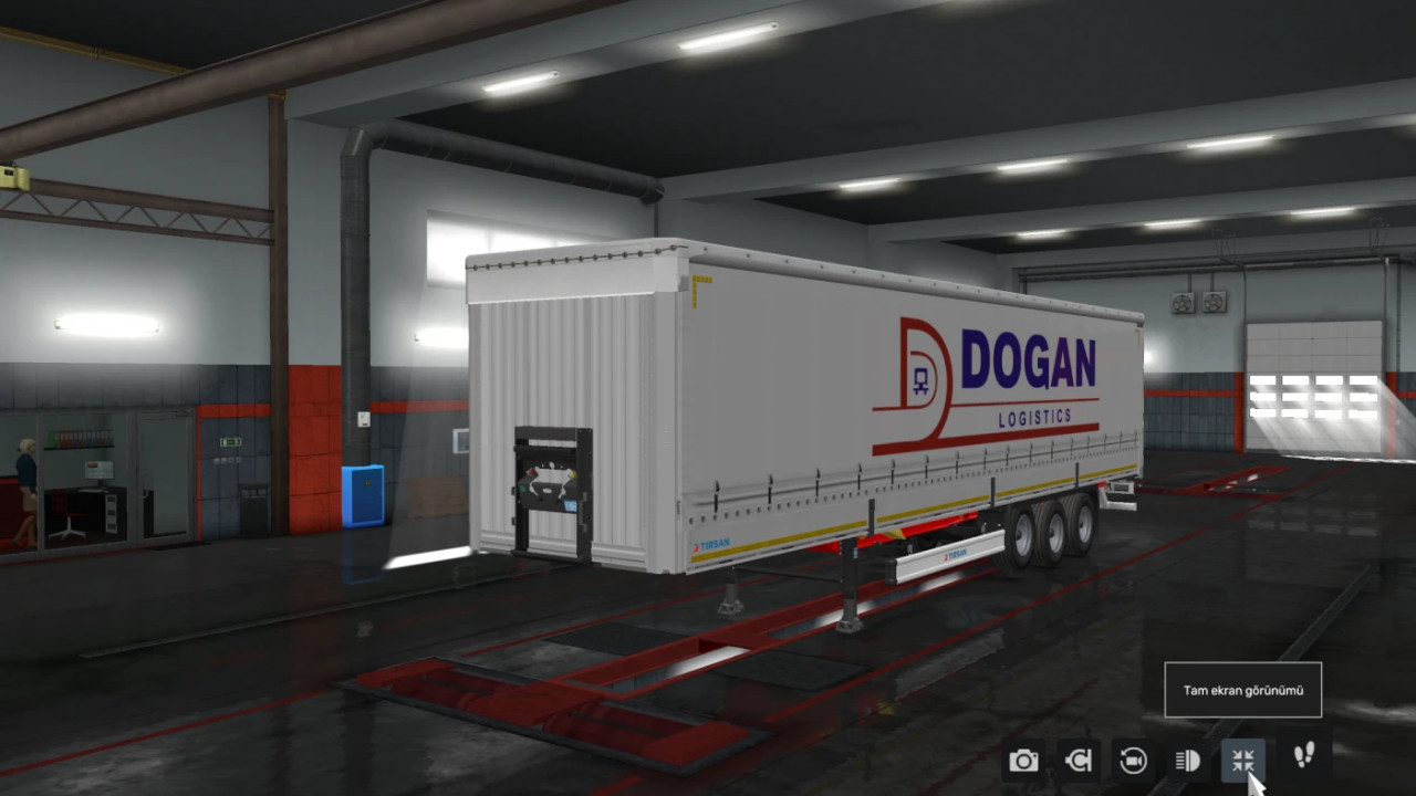 15 New Skins for Tirsan Trailer