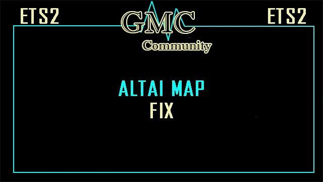 Altai Map Fix