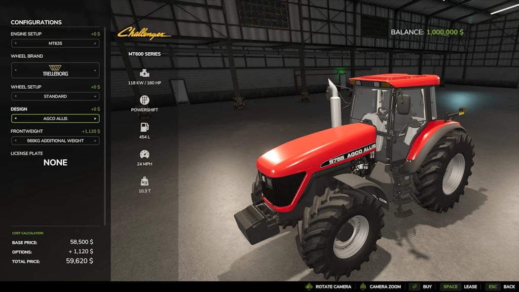 Agco 600