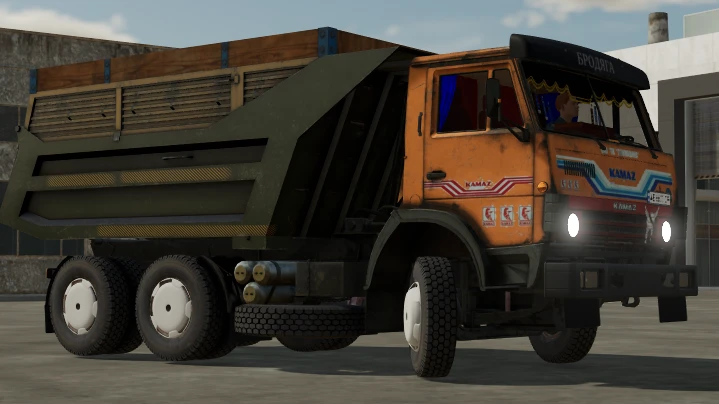 kamaz 5511 1.0
