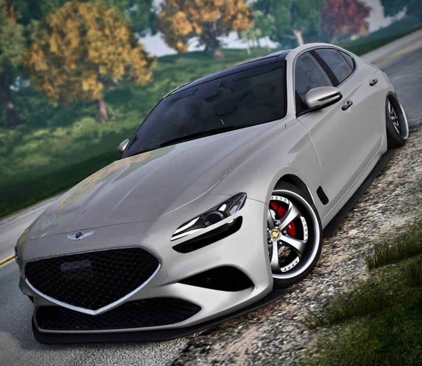 Genesis G70 Rework
