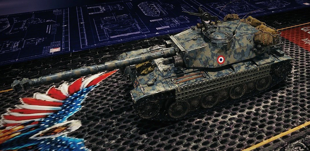 Bourrasque 3D 5.14.25 - WoT