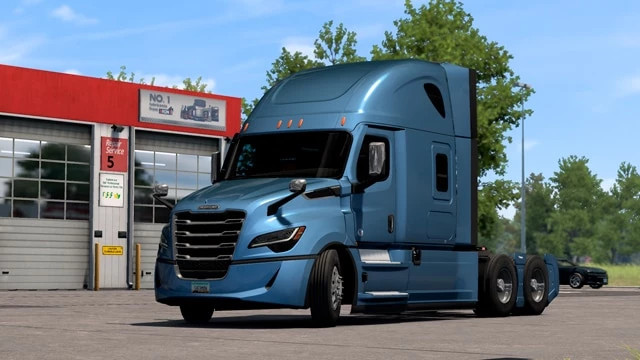 Freightliner Cascadia 2024 Add-ons