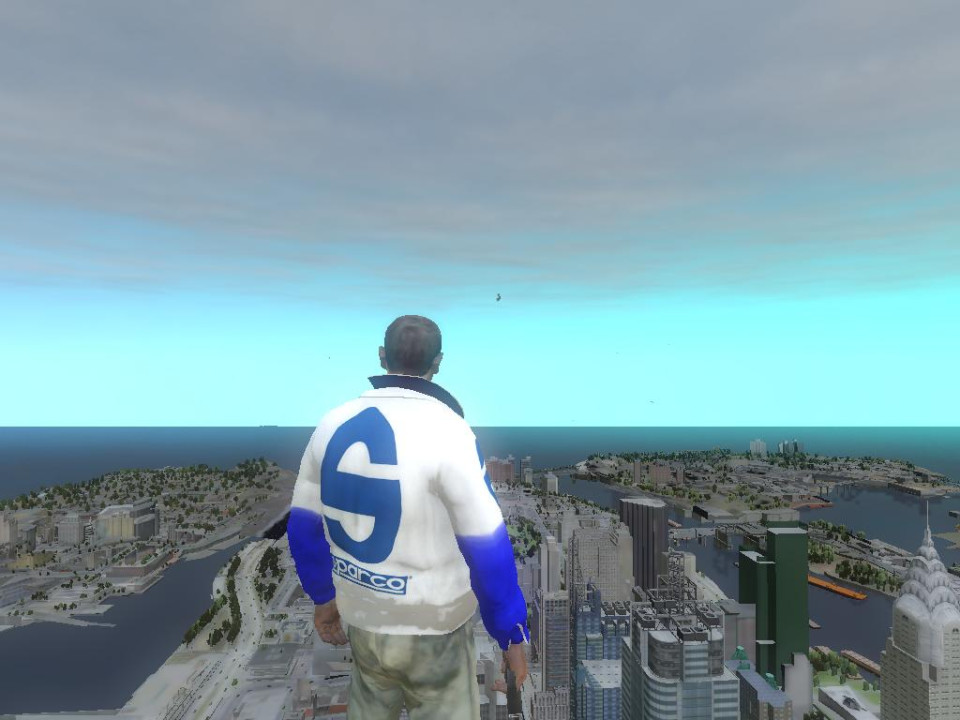 Sparco Jacket