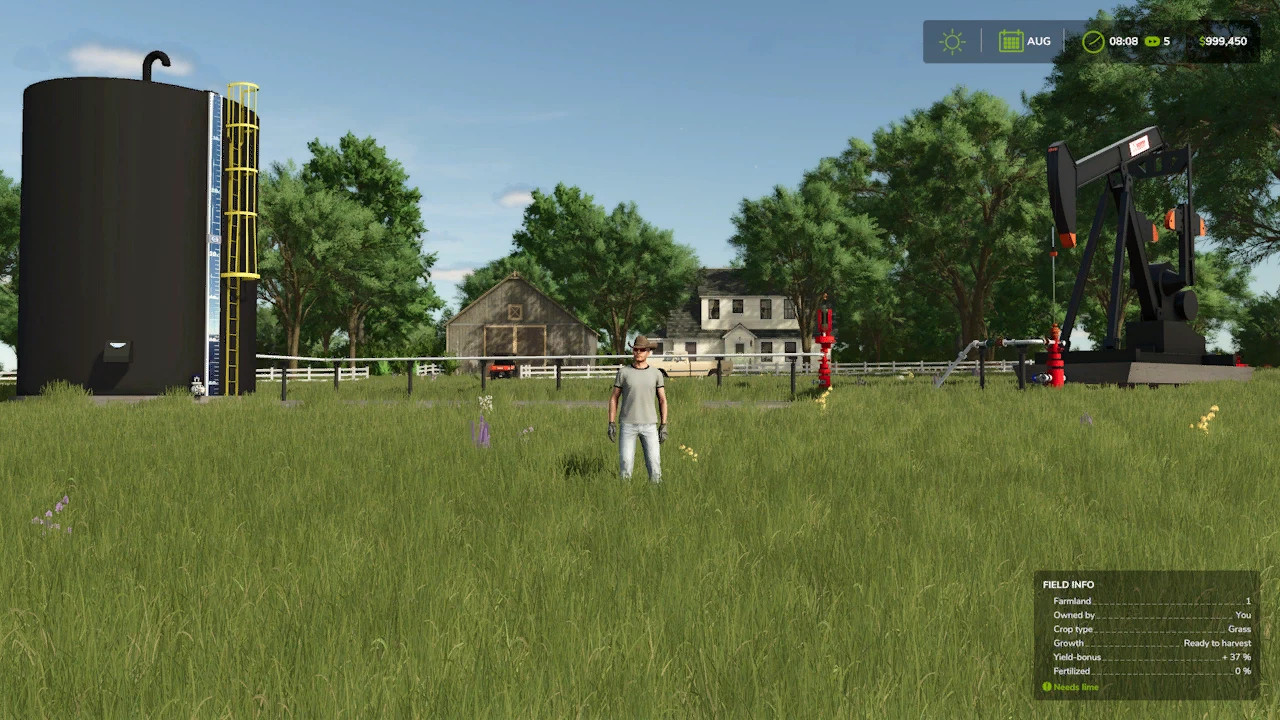 FS25 Sentry Pumpjack