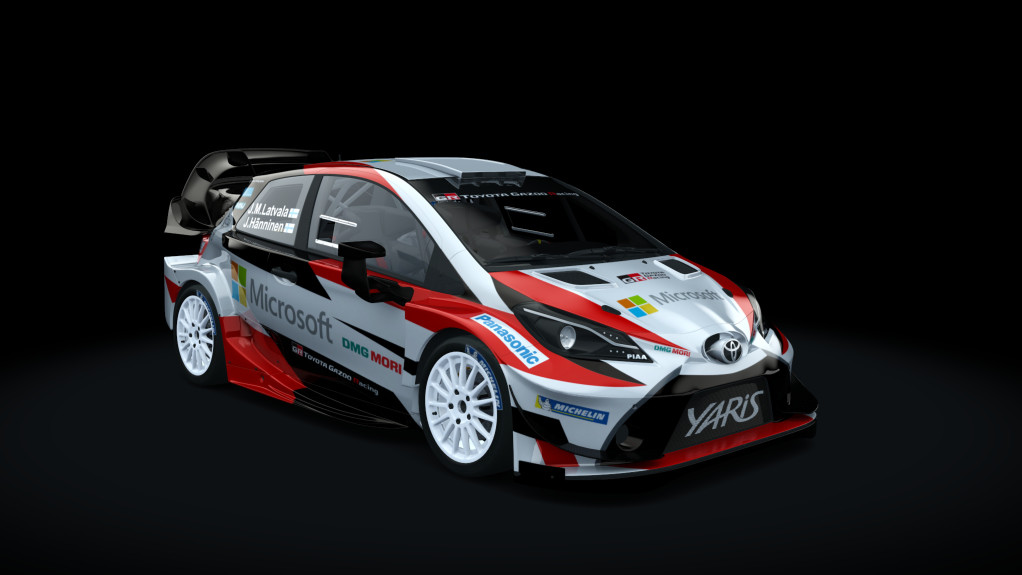Toyota Yaris 2017 WRC