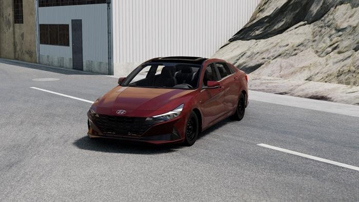 Hyundai Avante (CN7) 2022