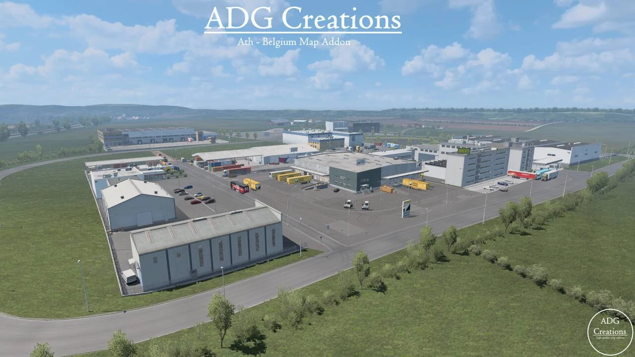 Ath - Belgium Map Addon
