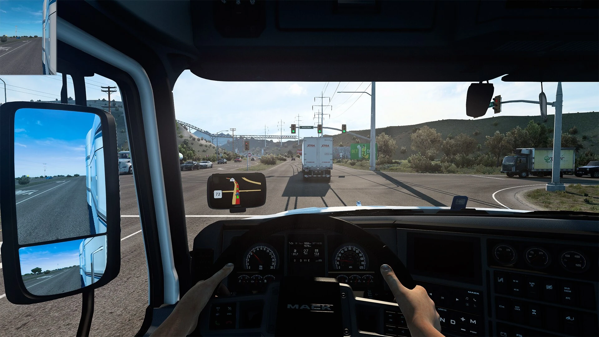 Top Corner & Small Mirrors v1.59