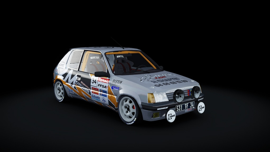 Peugeot 205 Rallye 1900 F2000