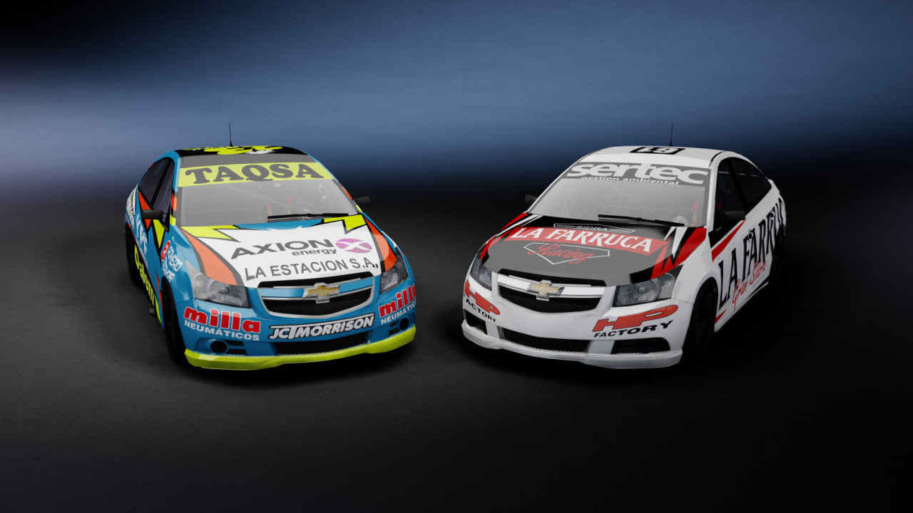 Chevrolet Cruze TN Clase 3