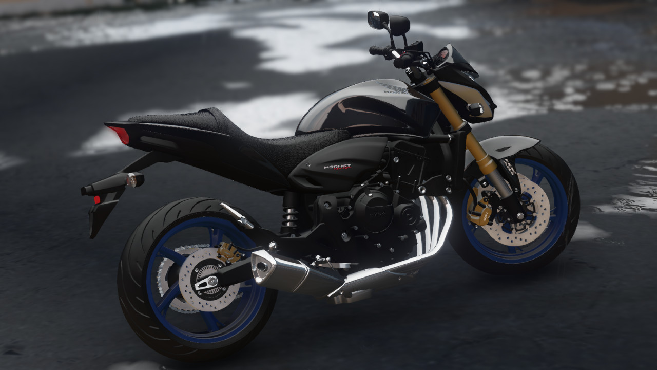 Honda Hornet 600 2014