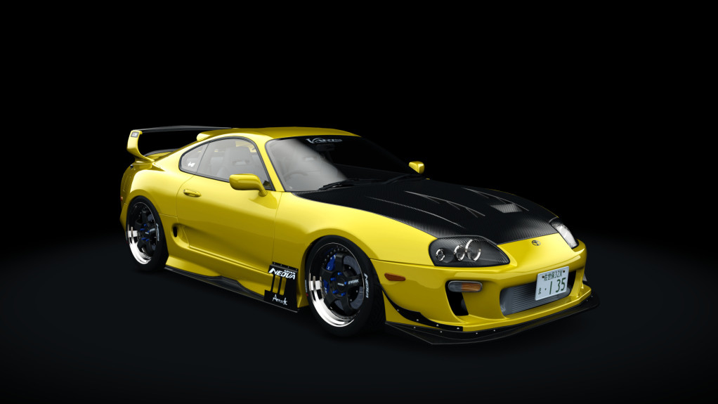 Toyota Supra MKIV Tuned