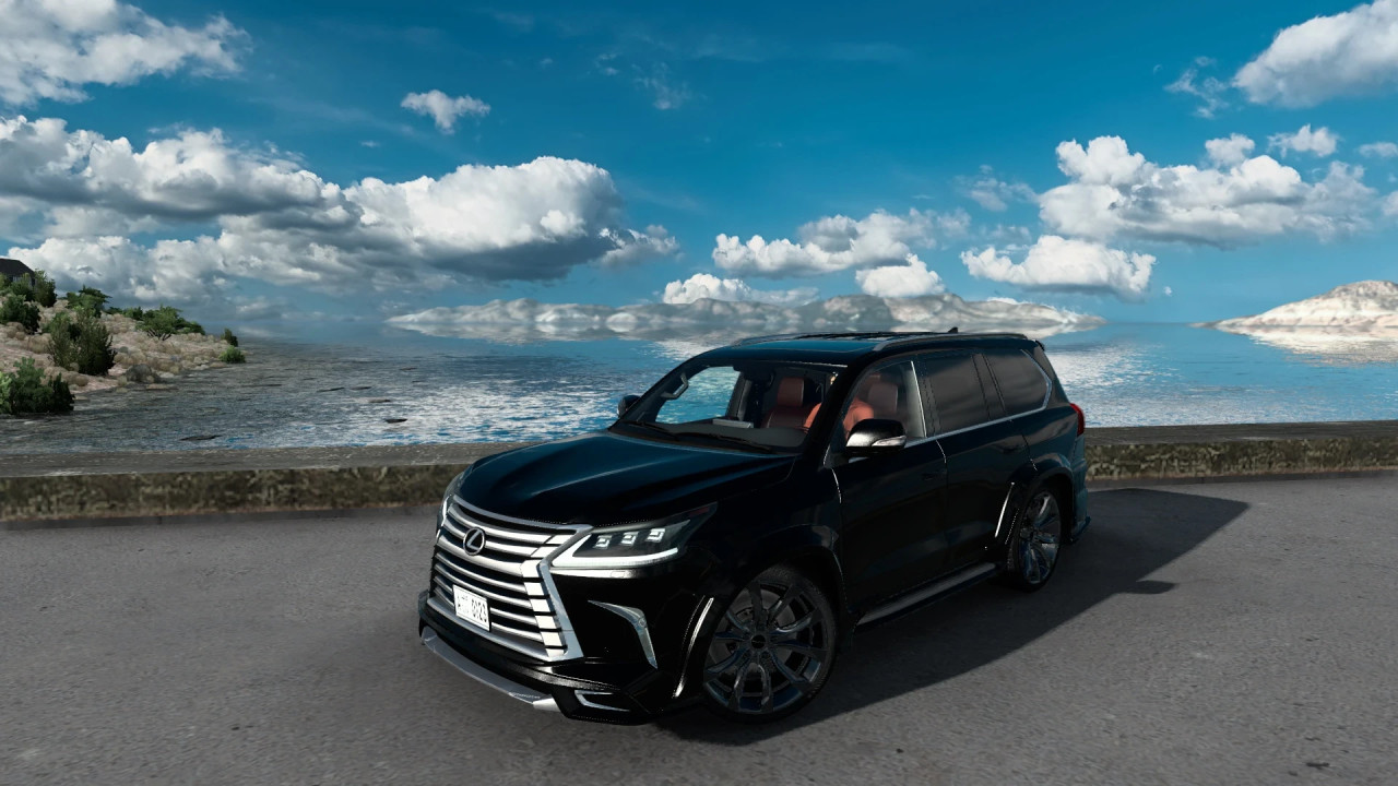 Lexus LX 570 Super Sport 2021