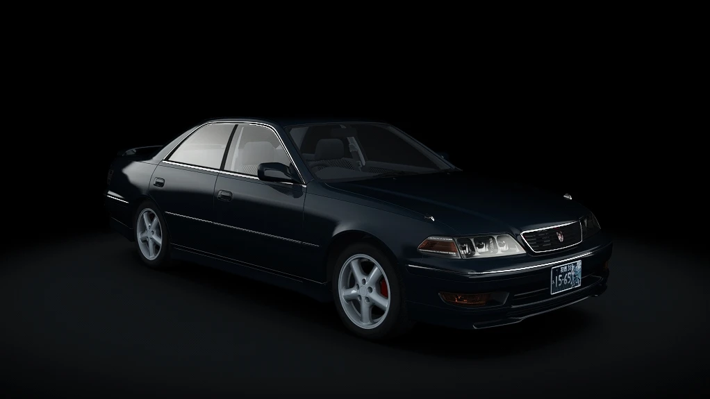 Toyota Mark II Tourer V 1997