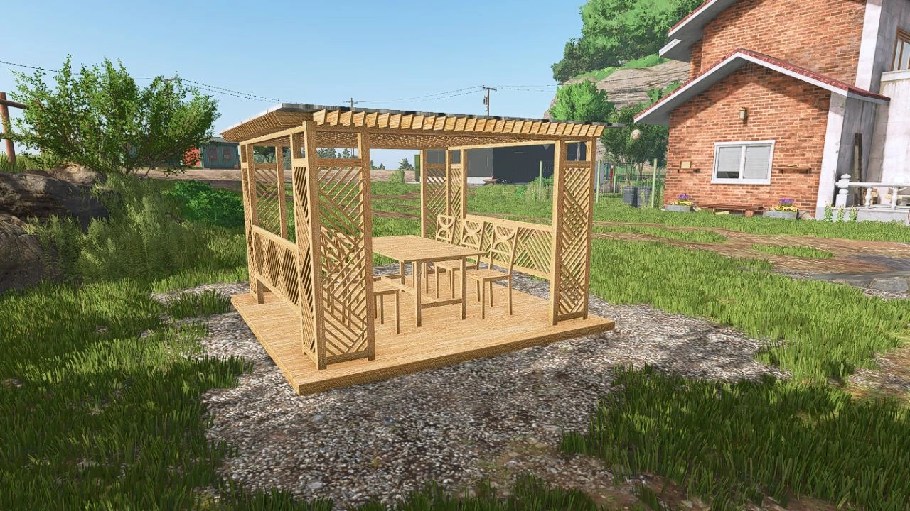 Placeable Garden Place