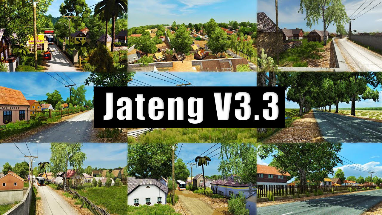 New Map Jateng
