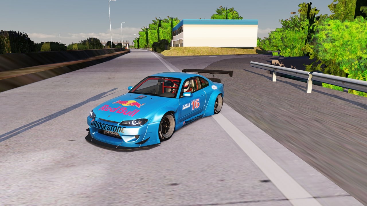 Nissan S15 Silvia F1 2000