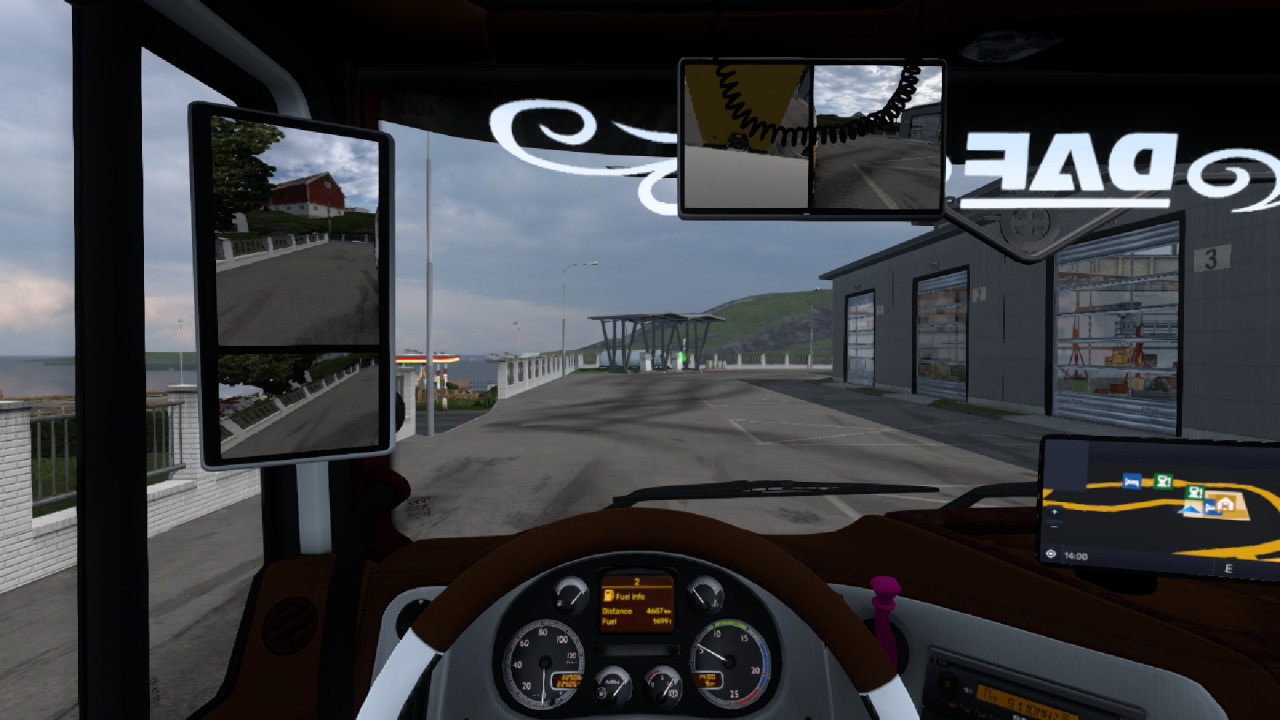 Enhancements for DAF XF 105