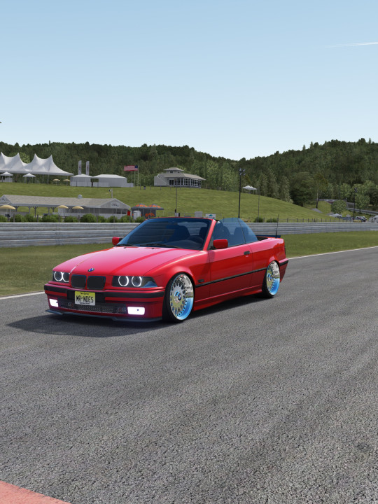 BMW 318I Convertible MRNDES
