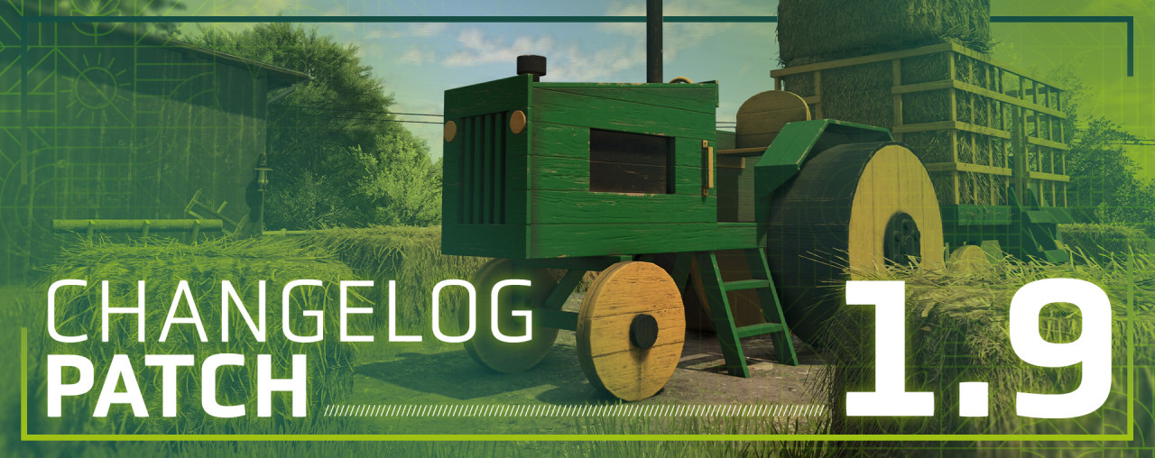 FS 25 1.9 Update Released - Highlights from the patch!