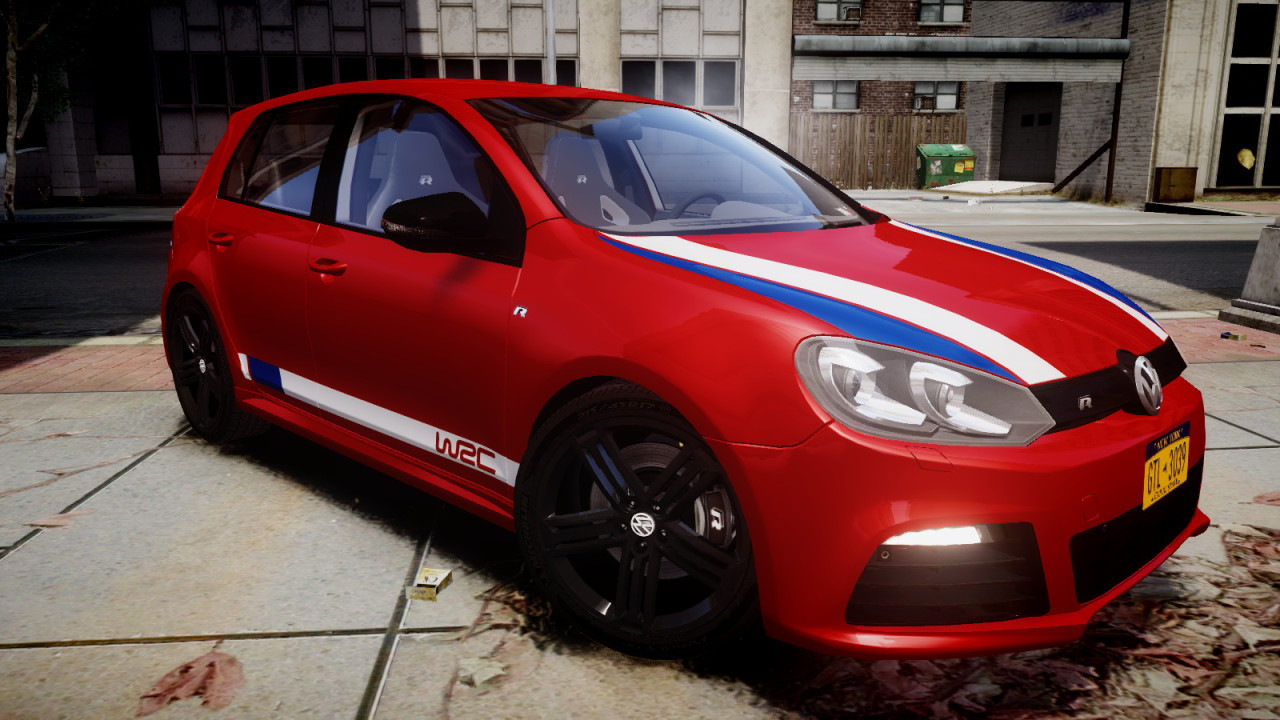 2010 Volkswagen Golf R "Polo WRC Style Pack" Paintjobs