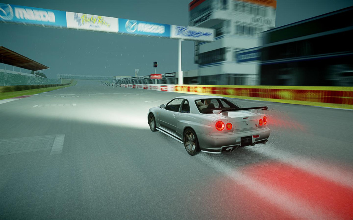 Nissan Skyline R34 GTR Racing Handling