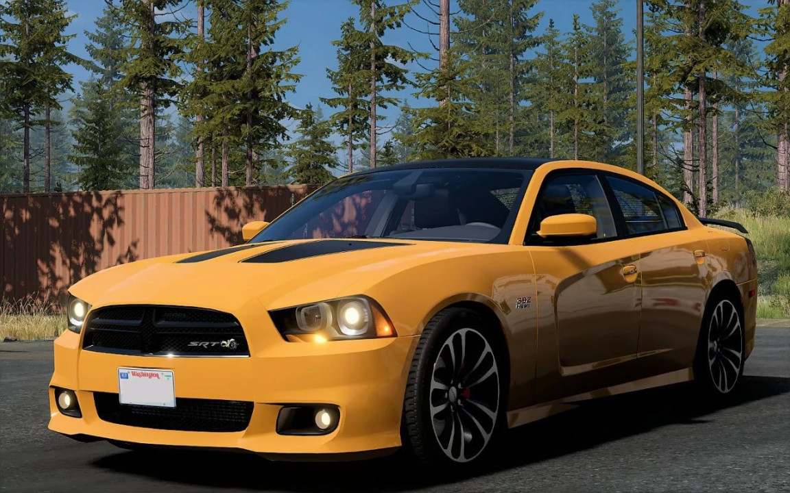 Dodge Charger SRT 🇺🇸