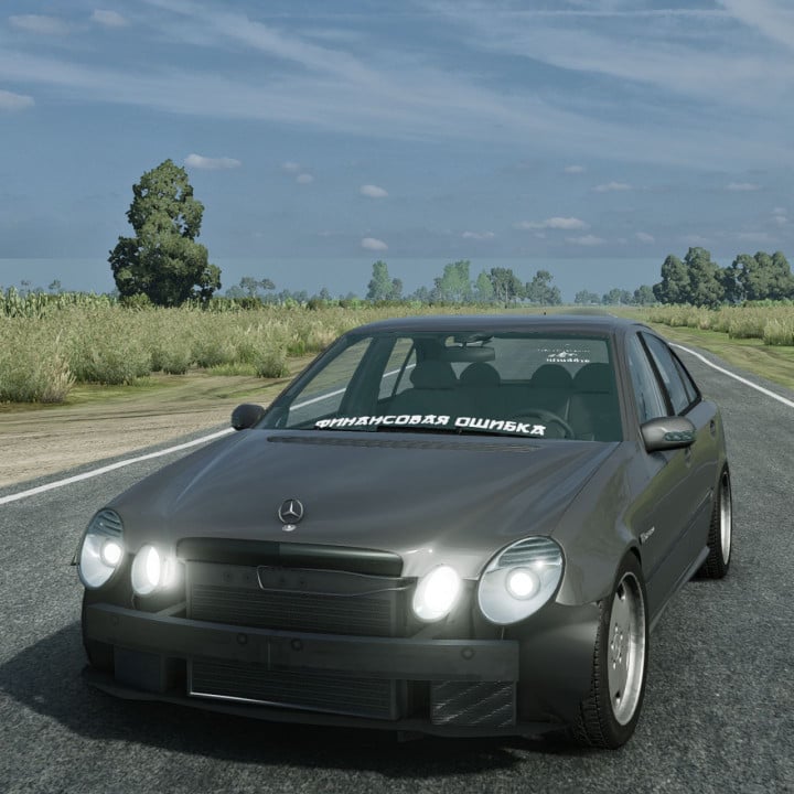 Mercedes-Benz E-Class (W211) Rework