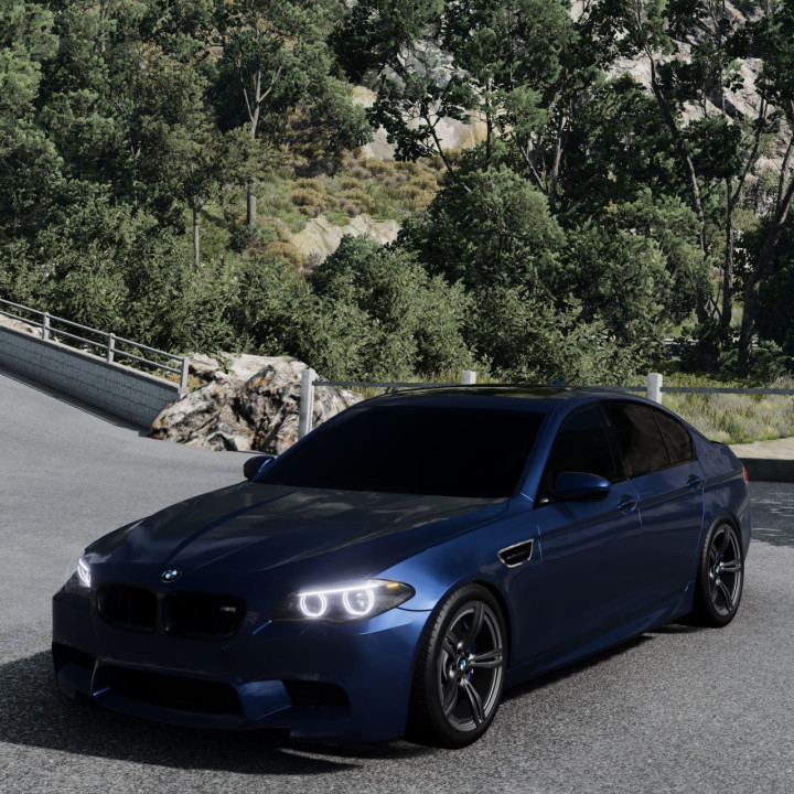 BMW M5 F10 Rework
