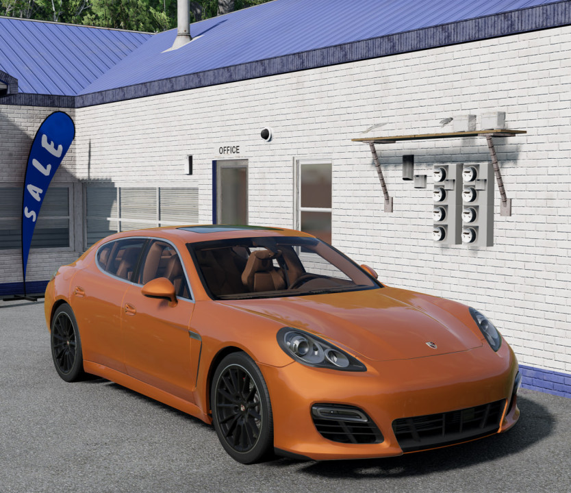 Porsche Panamera (2009-2016) +Restyling