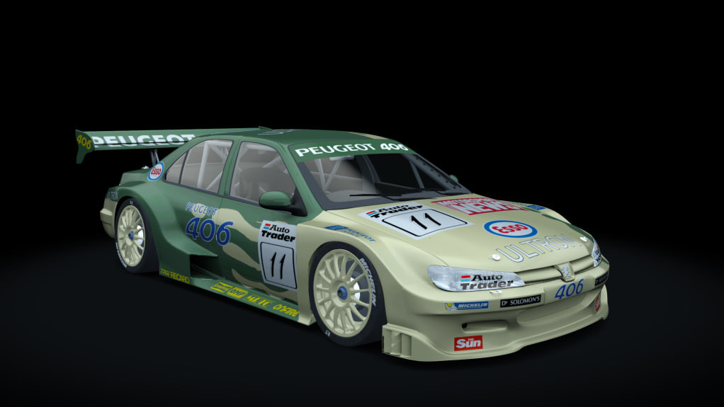 Peugeot 406 ST500 RWD