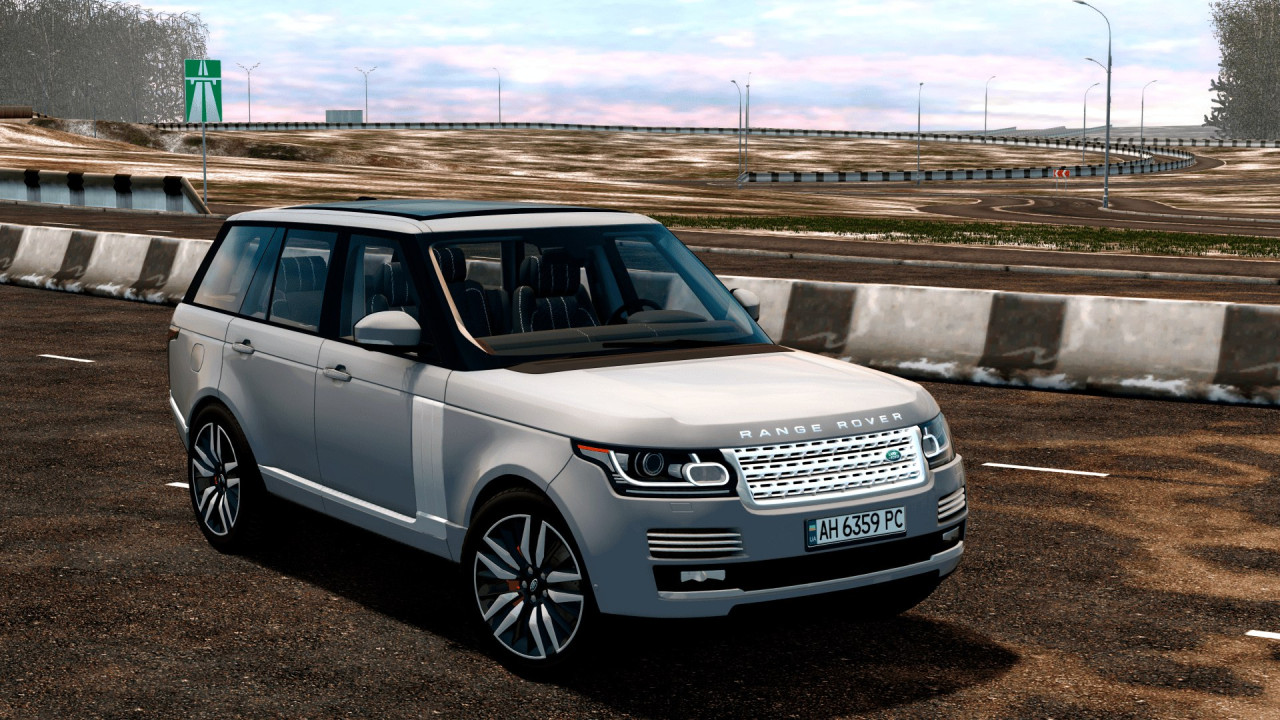 Range Rover Vogue 2014