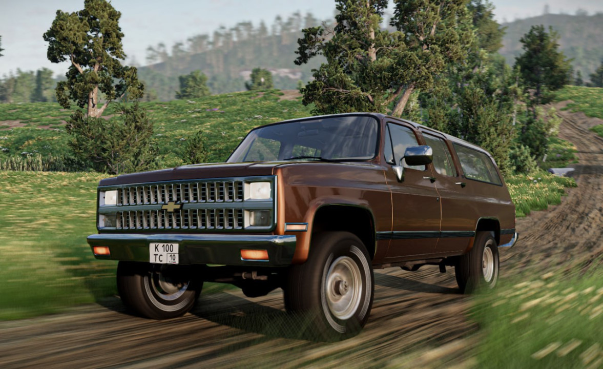 '81 - '91 Chevrolet Suburban (8th Gen)
