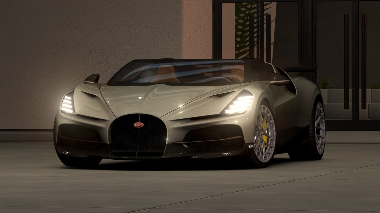 Bugatti Mistral TECH Special