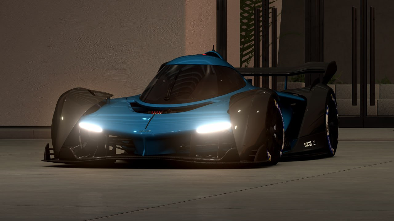 McLaren Solus GT Special Edition