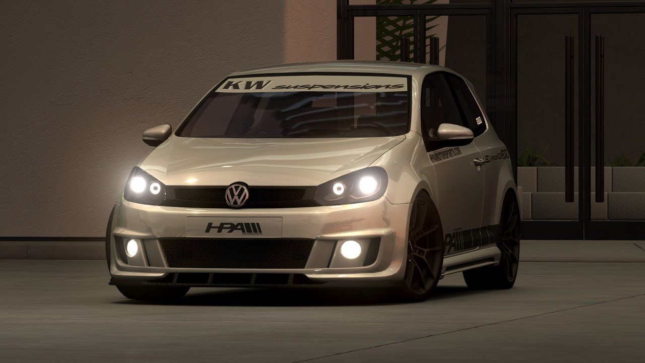 Volkswagen HPA FT742 Twin Turbo Golf R