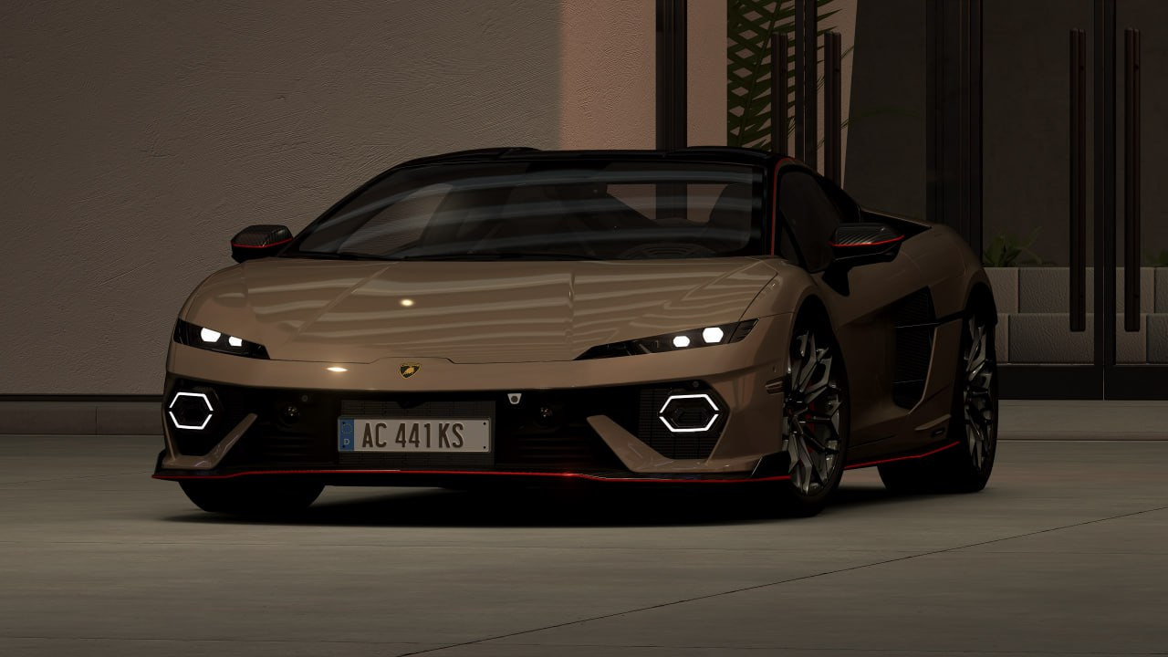Lamborghini Temerario Alleggerita (LB634)