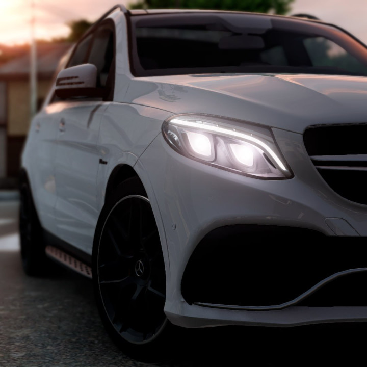 2012-2015 Mercedes-Benz M-Class (W166)