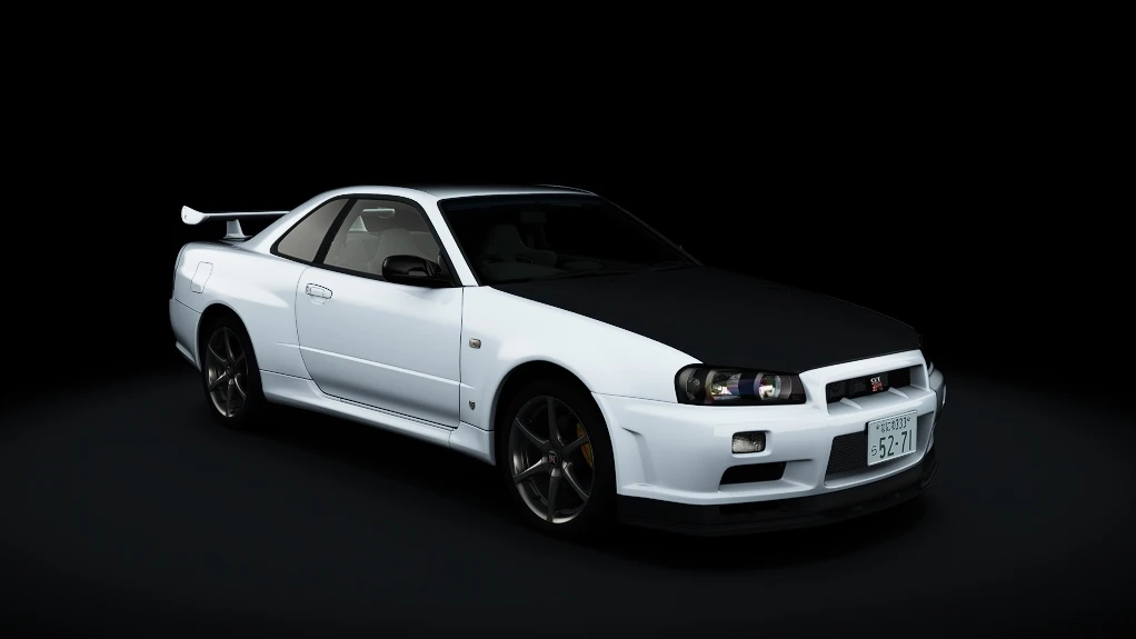 Nissan Skyline GTR R34 V-Spec II N1 v1.5 - Assetto Corsa