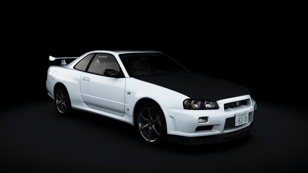 Nissan Skyline GTR R34 V-Spec II N1